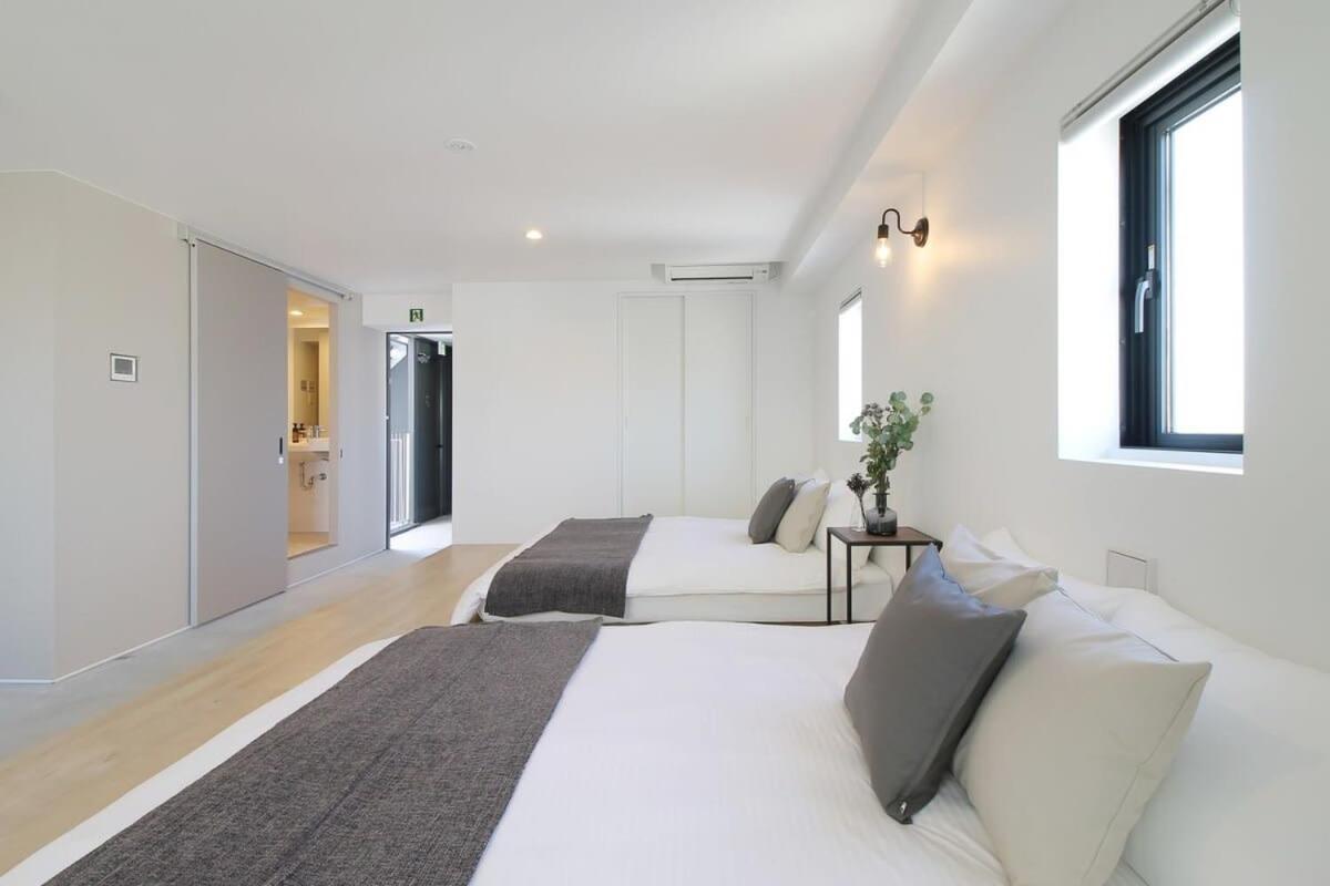 Bhotel Heiwaodori 902 - Huge Apt In Famous Hiroshima Dori For 6P Экстерьер фото